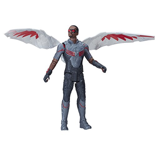 Marvel Avengers: Infinity War Marvel's Falcon with Infinity Stone