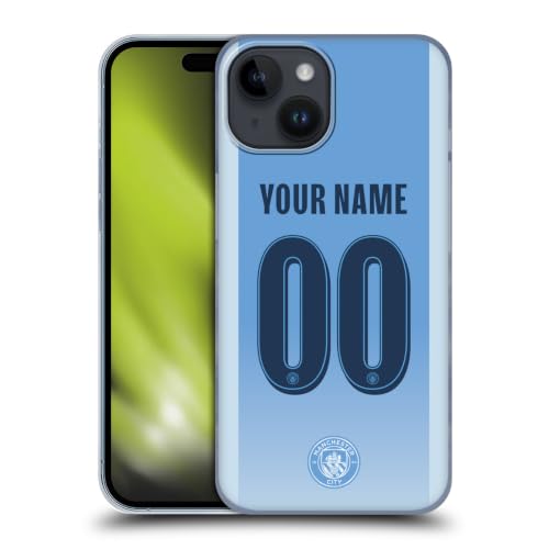 Coque iPhone 15 personnalisée Manchester City le cadeau idéal pour supporter
