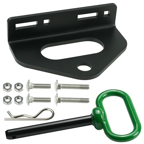Zero Turn Mower Trailer Tow Hitch Pin Kit 1/4"(6mm) Heavy