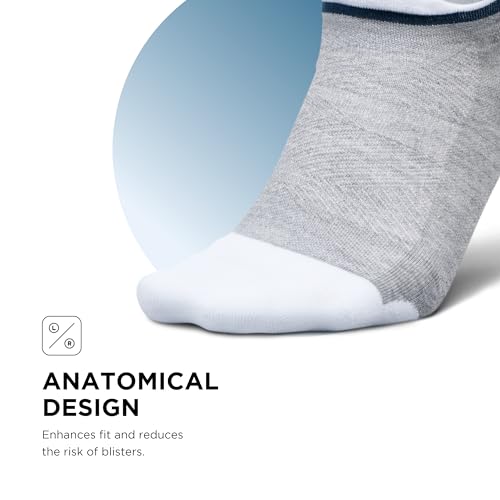 Image of Feetures Elite Golf Max Cushion Tab Ankle Socks - Sport Sock with Targeted Compression