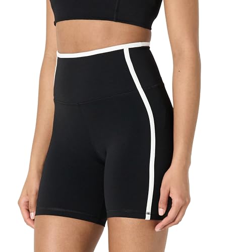 Image of Amazon Essentials Women's Active FormFlex Buttery Soft High Waist Biker Shorts