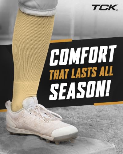 Image of Prosport Baseball Socks & Softball Socks, Kids & Adult Knee High Tube Sock