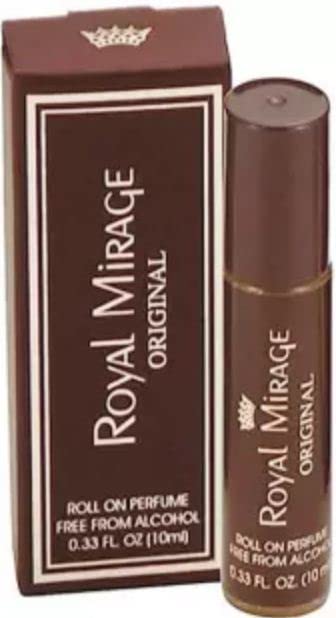 NG Generic RM Brown Attar- Roll on