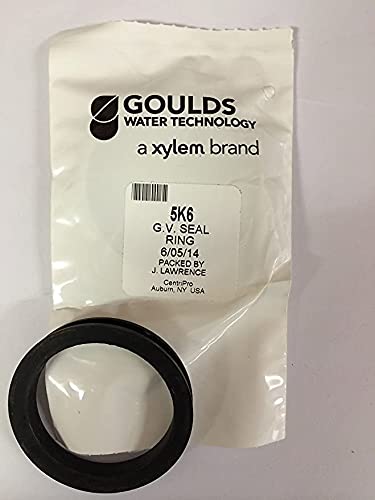 Amazon.com: Goulds 5K555, Guidevane Seal Ring Fits All GT Irri