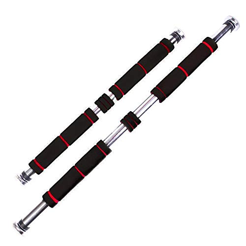 kingpo Barra de dominadas, Barra de dominadas, Ayuda de Entrenamiento de dominadas Adecuado para Ejercicios en Interiores.