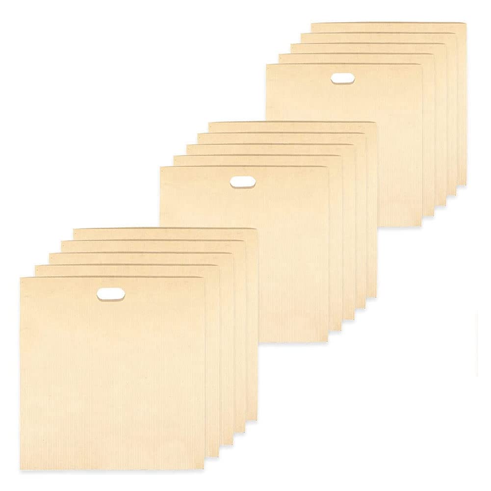 CTRLZS 15 Pack Sandwiches Non-Stick Toaster Bags Toaster Bag Reusable Grilled Cheese Sandwich Bag for Grilled Cheese for Sandwiches, Chicken, Nuggets