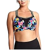 Panache Damen Underwire Bra Sport BH, Elektrischer Druck, 70E EU