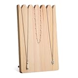 Utilisation sûre : la surface du support est lisse et polie, sans bavures ni bords tranchants, garantissant une utilisation sûre pour tout le monde, présentoir de colliers de bijoux, supports et présentoirs de bracelets