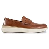 ELEVATED HERITAGE STYLE: Loafers combine classic dress shoe sophistication with contemporary styling; A modern update to timeless Leather Loafers, re-engineered for comfort; Dress shoes for formal occasions