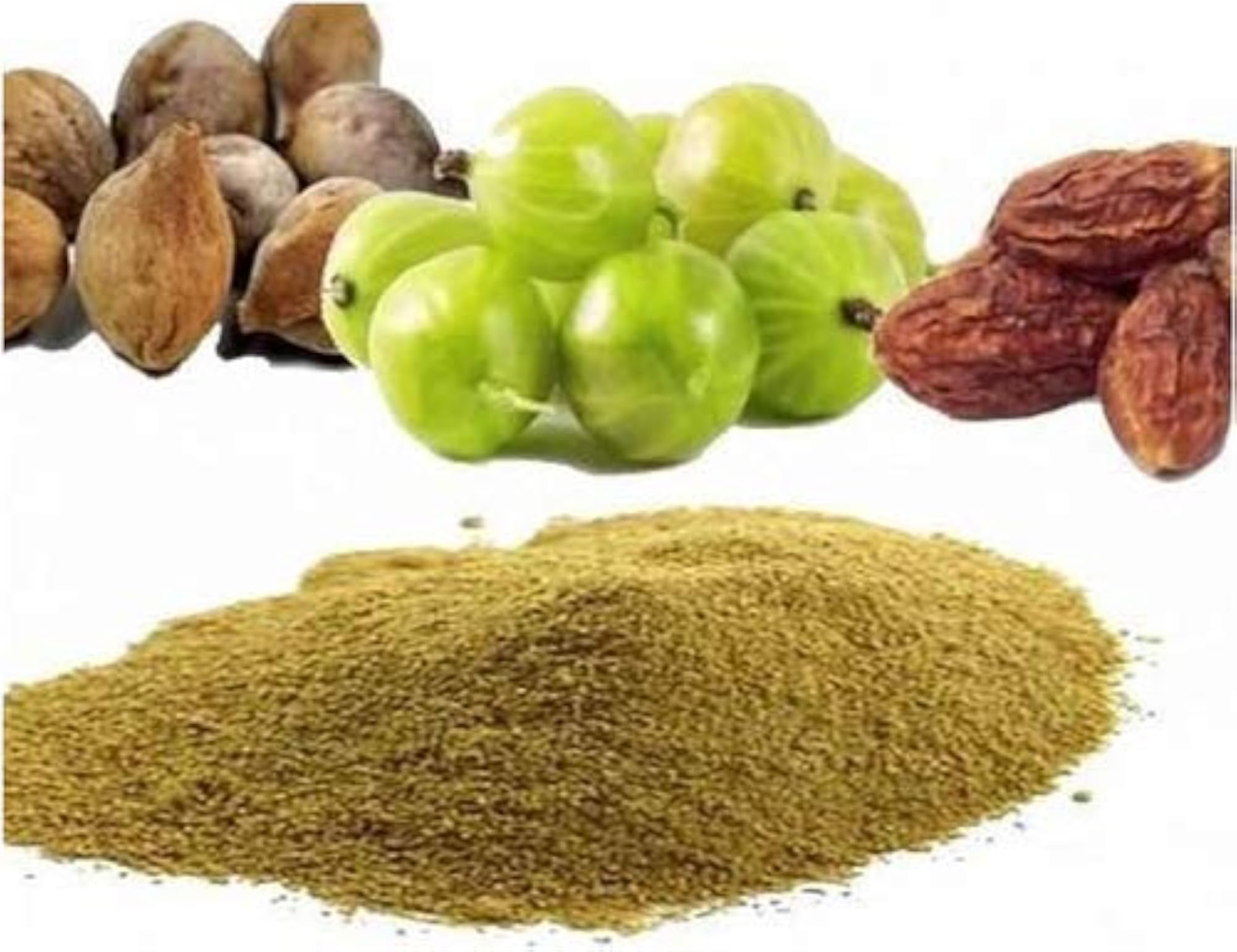 CAP Triphala Churan Relieves Constipation Natural Herbal Antioxidant -100 Gms Each