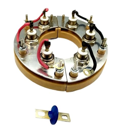 Pont redresseur RSK6001(A) robuste avec roue RSK2001 pour alternateur diesel
