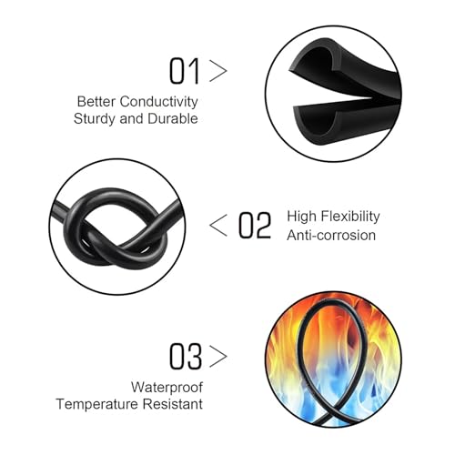 Cable de cobre para uso doméstico e industrial YZ de 1.50 mm² resistente al agua de 2 núcleos 7