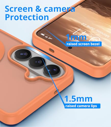 Coque antichoc Samsung S25/S24 Plus MagSafe évite les rayures - 6