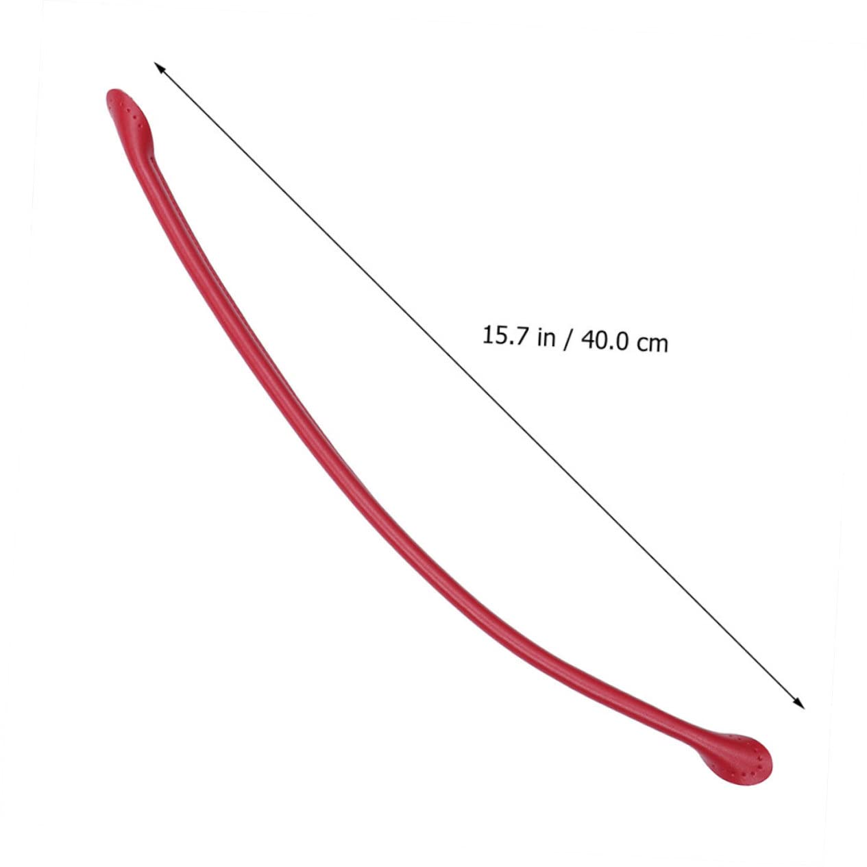 HOODANCOS 3piezas Correa De Bolsa De Cuero De Vaca De Asa De Mano Para Costura Accesorios De Reemplazo Para Bolsos Strap De Tote Atractivo Rojo