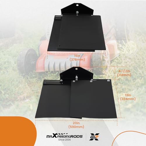 maXpeedingrods Lawn Striping Striper Kit Universal Fit for Zero Turns & Garden/Lawn Tractors-Most Mowers With A Hitch