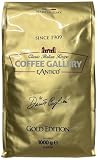 L'Antico Coffee Gallery Gold Espresso Kaffee, 1 x 1000 g, ganze Bohnen