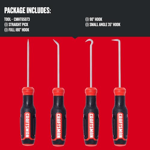 Image of CRAFTSMAN CMHT65073 CFT SD BI-MATERIAL 4PC PRECISION,(Pack of 4)
