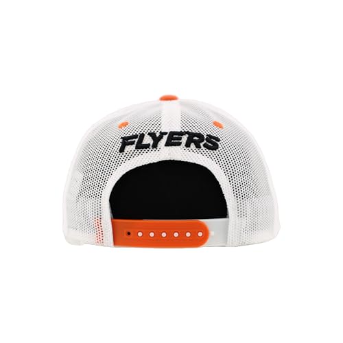 Image of ZHATS NHL Unisex-Adult NHL Officially Licensed Adjustable Snapback Hat Dakota Icon Team Color