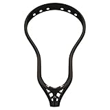 StringKing Men's Mark 2D Defense Unstrung Lacrosse Head (Black)