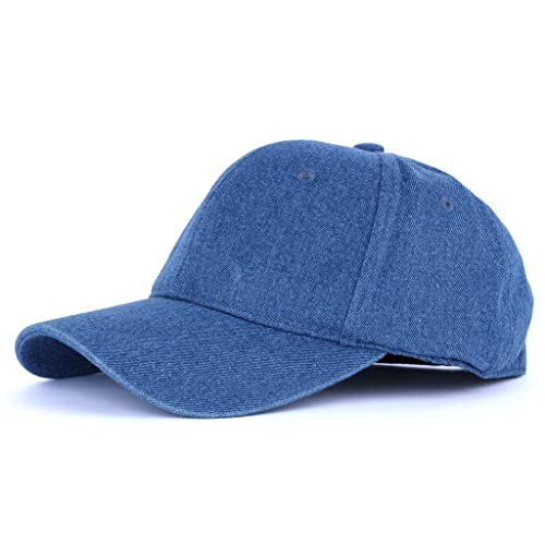 Chapeau de cowboy en coton uni pour homme et femme style baseball décontracté
