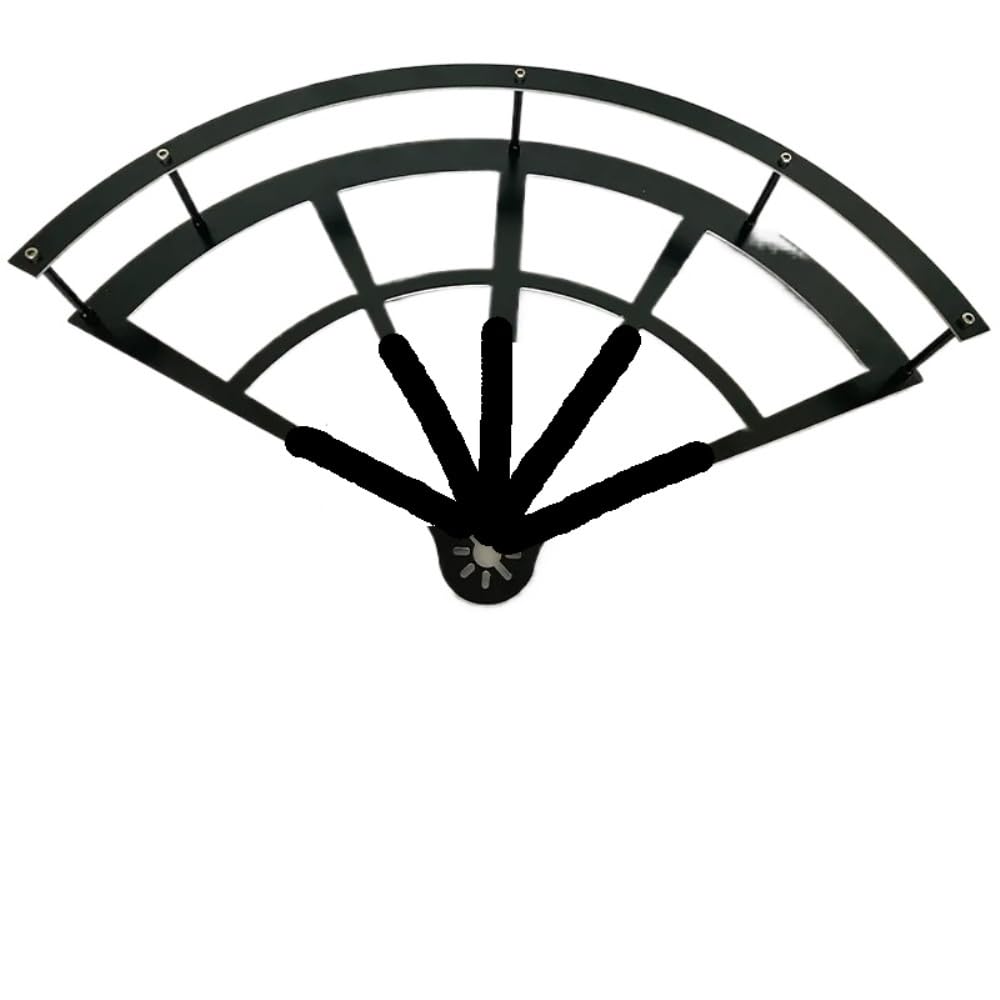 Juego De 4 Protectores De Hélices De Cubierta Protectora De Marco RC Aptos for F450 F550 210MM(4pcs 16inch)