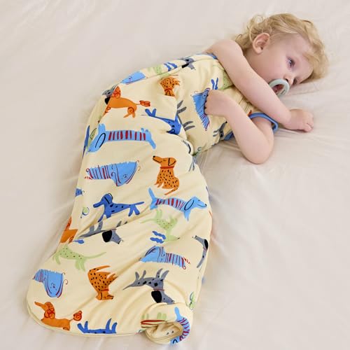 Image of babee Reshinee Bamboo Viscose Sleep Sack for Babies and Toddlers 1.0 Tog Wearable Blanket 2-Way Zipper Baby Shower Gifts