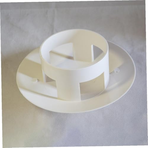 Cubierta de ventilación para techo de PVC blanco hongo ligera para snorkel 8