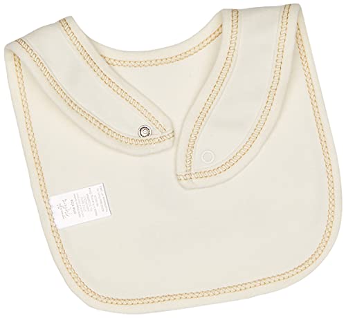 Image of Touched by Nature Unisex Baby Organic Cotton Bibs, Taco, One Size