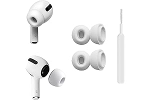 AirPods Pro Replacement Ear Tips by YINVA (4-Pack, Medium)