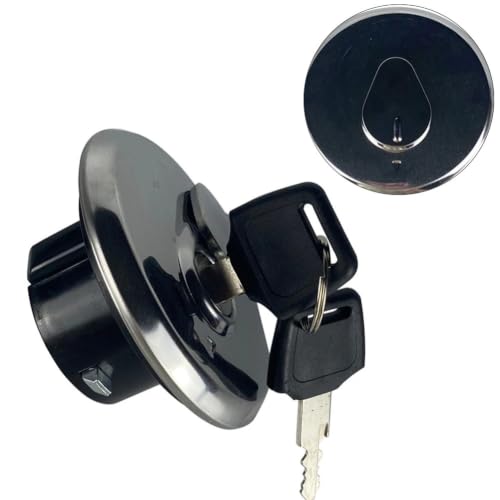 Tapa de tanque de combustible con llave para rutas seguras en motos GN 125 y ATV