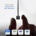 iContact Camera Pro 4K HD Webcam with Eye Contact, Noise Cancelling Mic, Plug and Play USB for Mac & PC Zoom Certified, Works with Teams, Meet, Streaming, and Video Calls