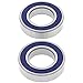 New All Balls Racing Wheel Bearing Kit Rear Compatible with/Replacement for Buell Firebolt Xb12R 05-09, 25-1627