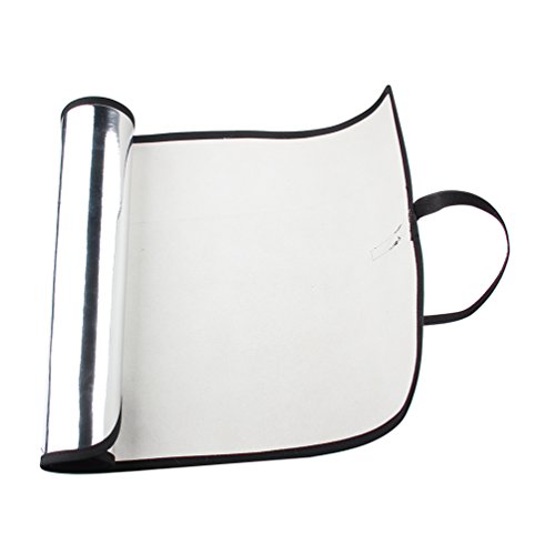 Sunpie Front Windshield Sunshade Sun Shade For 1996-2019 Jeep Wrangler Tj Jk Jku,Jeep Wrangler Accessories For 2 Door & 4 Door Heat Shield Windshield Custom-Fit Sun Shade Sun Visor Mat #TOP2