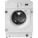 Indesit PushandGo BI WMIL 81485 UK 8 kg Built-in Washing Machine