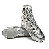 Women Jazz Shoes Split Sole Kids Silver Dancing Sneakers Ankle Boots for Men 13 M US Women