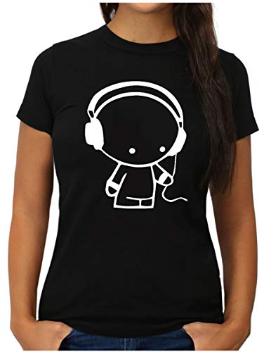 T-shirt femme OM3 ample et confortable pour dissimuler les rondeurs