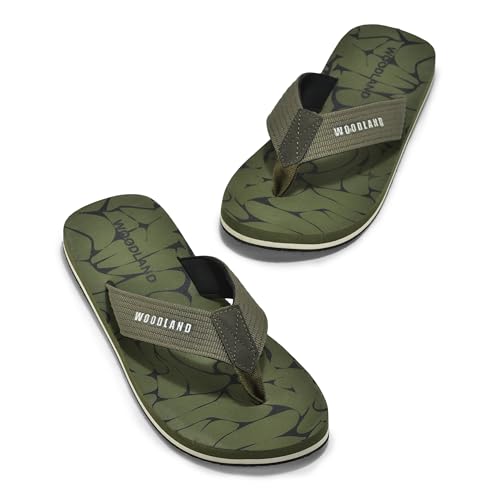 Image of Woodland Men Flip-Flops