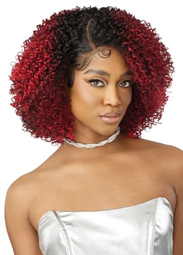 Outre Lace Front Wig - Melted Hairline - Swirlista - Swirl 110 (COCOA CARAMEL)