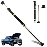 Engine Telescopic Hood Prop Rod, 29-40inch Hood Rod Support Retractable Trunk Stainless Steel Hood Prop Tool with Comfortable Foam Handle Universal Fit for All of Cars &Trucks