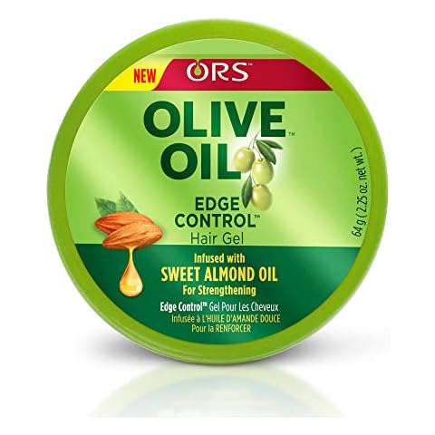 ORS Olive Oil Edge Control Hair Gel Cover