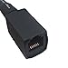 DONG 6-Pin Removable Separation Handheld Mic Extension Cable Cord for Yaesu FTM-100DR FTM-400DR FTM-400XDR 400DE 3200DR FT-7800 FT-8800 FT-1907 Radio - 3 Meters- 9.84 feet