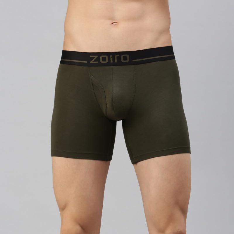 Image of Zoiro Modal Cotton Soft Men's Trunk (Combo Pack) |Colour's May Vary