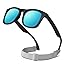 Black&ice Blue Lens