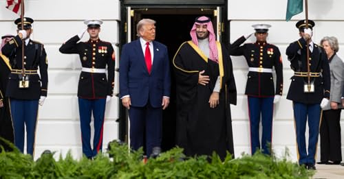 Bin Salman e Trump: è tutto oro ciò che luccica