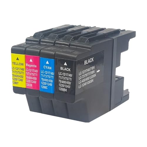 Cartouche LC400bk encre jaune pour MFC-J5910DW et J625DW jet d'encre