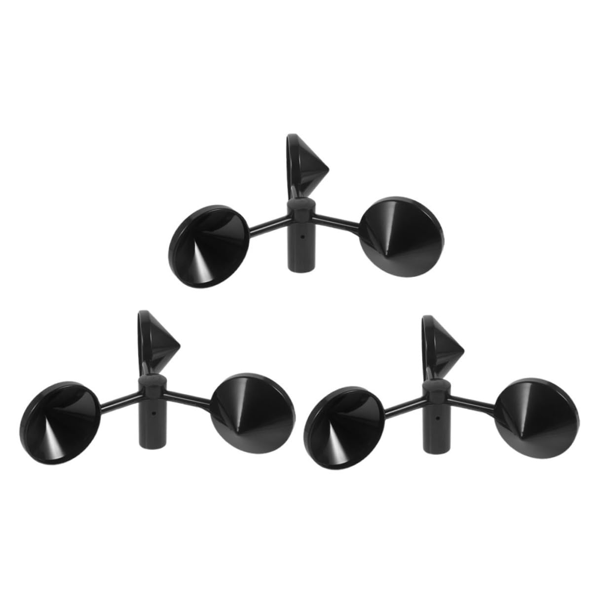 3pcs Sensor Cup Durable Anemometer Accessory for Accurate Wind Measurement Easy Installation Weather Resistant Design Essential for Monitoring