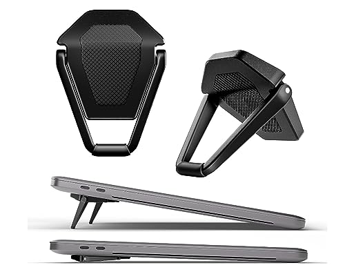 Soporte portátil invisible para laptop de zinc miniatura 2