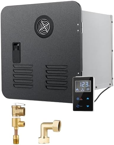 RV Tankless Water Heater,65,000 BTU RV Instant Hot Propane Gas Wa...