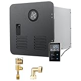 【EAU CHAUDE CONTINUE】Ce chauffe-eau instantané pour camping-car, d'une puissance de 65 000 BTU, peut produire jusqu'à 3,9 GPM d'eau chaude. Comparé aux chauffe-eau à réservoir, vous n'avez plus besoin d'attendre 20 à 30 minutes pour obtenir de l'eau chaude ; vous pouvez donc en profiter à tout moment, tandis que notre chauffe-eau dure plus de 40 minutes.