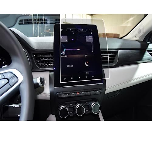 Film de protection en verre trempé pour GPS Renault Captur Initiale Paris 2019